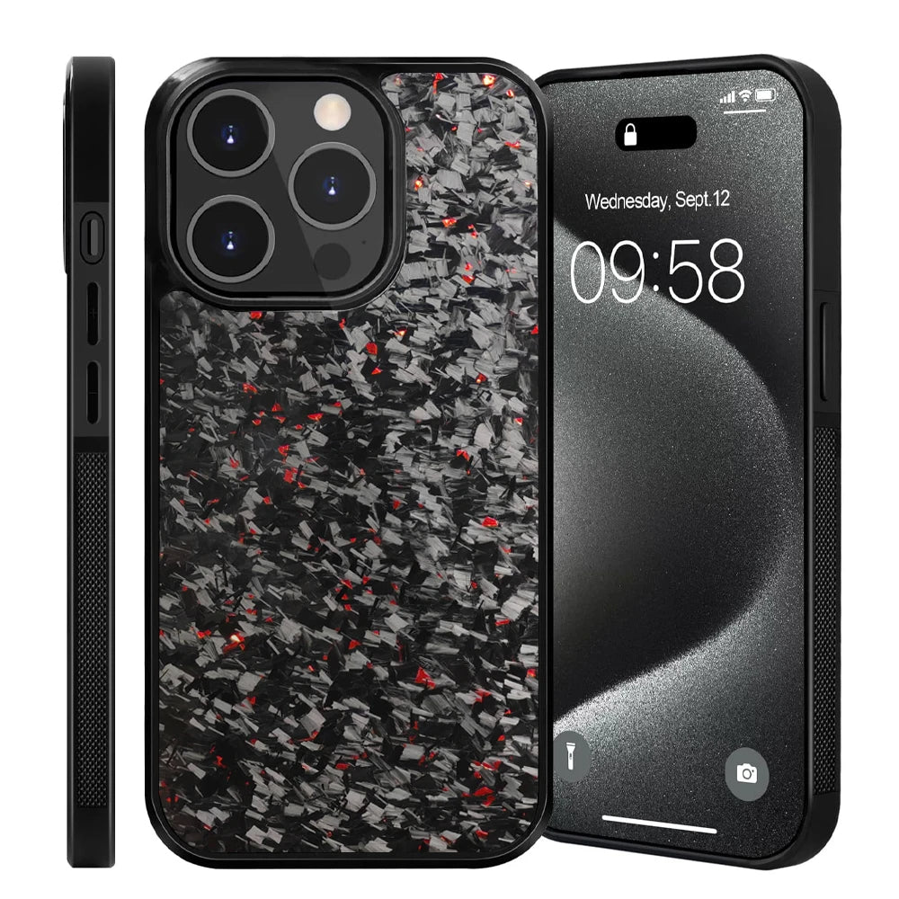 Forged Carbon Fiber TPU Phone Case - MOBICASE