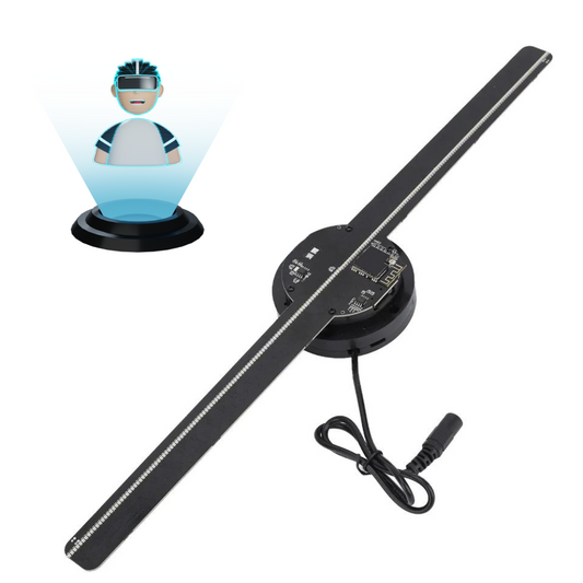 3D Hologram Fan - MOBICASE