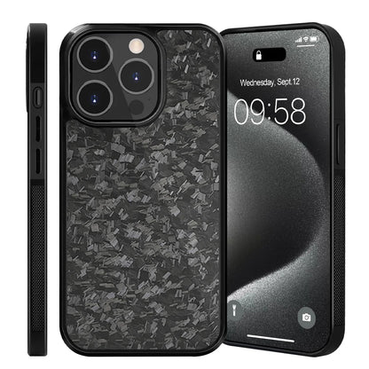 Forged Carbon Fiber TPU Phone Case - MOBICASE
