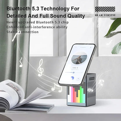6 in 1 Magnetic Wireless Charger & Speaker - MOBICASE