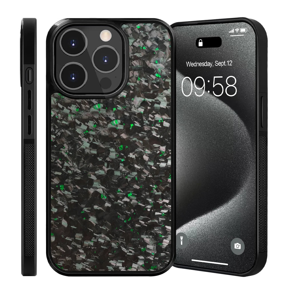Forged Carbon Fiber TPU Phone Case - MOBICASE